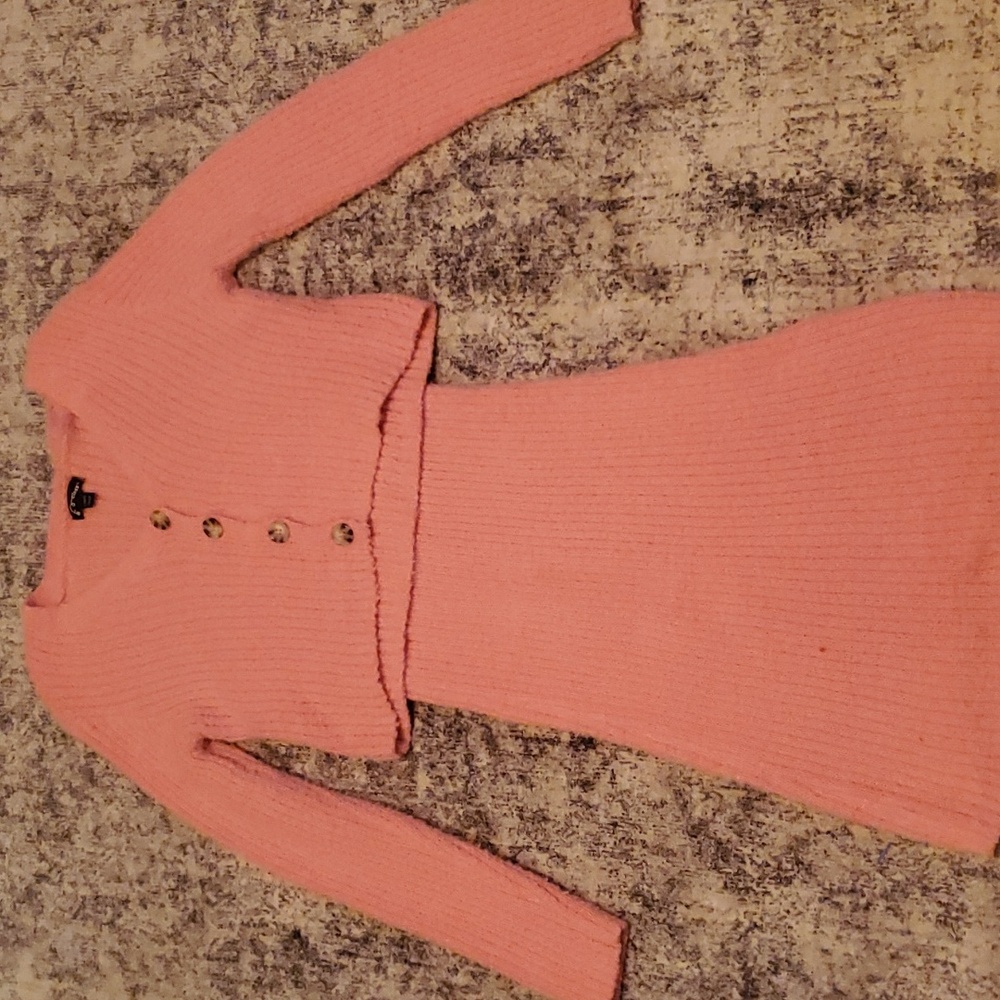Mini dress and Cardigan set